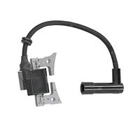 Bobine d'allumage pour tronçonneuse en ABS de qualité supérieure - Pièce de rechange pour Robin EX13 EX17 EX21 Performance stable pour tronçonneuse extérieure