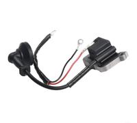 Bobine d'allumage pour tronçonneuses et débroussailleuses, compatible avec les moteurs 2 temps, centre de 52 mm