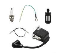 Bobine d'allumage pour tronçonneuses MS170 et MS180 Series Compatible avec les modèles MS170, MS170C, MS180, MS180C fabriqués entre 2003 et 2013