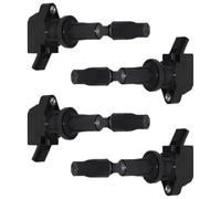 Bobine d'allumage, pour Voiture, pour Kia, pour NIRO I DE 1.6 GDI Plug-in, pour Hybride 2016 2017 2018 2019 2020 2021 2022 4 pièces Bobine d'allumage OEM : 2730103HA0