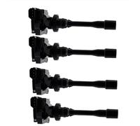 Bobine d'allumage, pour Voiture, pour Mitsubishi, pour Outlander ZE I4 2.4L 4G64 2003 2004, pour Pajero IO 1999 2000 2001 4 bobines d'allumage OEM : MD325048