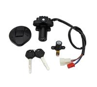 Bobine D'allumage pour XT660 XT660R XT660X 2004-2011/2014 Interrupteur D'allumage Moto avec Clé Bouchon Réservoir Carburant Selle Stator