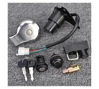 Bobine D'allumage Pour XV125 Pour VIRAGO 125 XV250 250 Interrupteur D'allumage Serrure Siège Carburant Bouchon D'essence Ensemble Clés Stator Bobine D'allumage