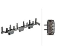 Bobine d'allumage Rail de bobines d'allumage 5DA 230 035-471 HELLA pour JEEP