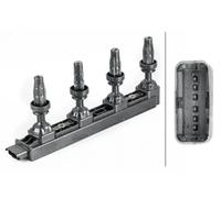 Bobine d'allumage Rail de bobines d'allumage 5DA 358 057-861 HELLA pour CITROËN