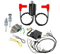 Bobine D'allumage Régulateur Boîte CDI Bobine D'allumage Faisceau Câbles Pour Bougie Pour Banshee 350 Pour YFZ350 1997-2001 3GG-82590-20-00