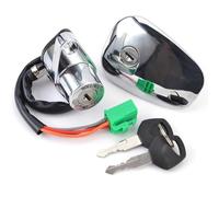 Bobine D'allumage Serrure siège avec Kit clé interrupteur d'allumage pour Suzuki VS400 VS600 VS700 VS750 VS800 VS1400 intrus 400 600 700 750 800 1400 S50