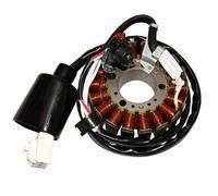 BOBINE D'ALLUMAGE STATOR ALLUMAGE MAXISCOOTER ADAPTABLE YAMAHA 400 MAJESTY 2004>2008-MBK 400