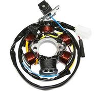 BOBINE D'ALLUMAGE STATOR ALLUMAGE SCOOT ADAPTABLE PEUGEOT 50 LUDIX 2004>, KISBEE, DJANGO, SP