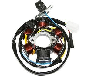 BOBINE D'ALLUMAGE STATOR ALLUMAGE SCOOT ADAPTABLE PEUGEOT 50 LUDIX 2004>, KISBEE, DJANGO, SP