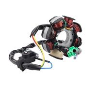 Bobine D'allumage Stator Cyclomoteur Scooter pour GY6 49cc 50cc 110cc 125cc 150cc 139QMB 147QMD 152QMI 157QMJ Magnéto 8 Bobines Moteur Générateur D'allumage