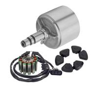 Bobine D'allumage Stator pour Yam&aha 5VY-81450-00-00 2SH-81450-00-00 FZ8 FZ8N FZ1 FZ1N YZFR1 Moteur De Moto Cylindre Magnétique Rotor Stator Joint De Bobine Allumage Magnéto
