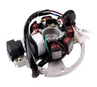 Bobine D'allumage Stator pour Yam&aha pour Jog 50 CG50 GY50 CE50 ATV Buggy Quad Moto Moto Stator Magnéto Générateur Bobine Stator 2 Temps Scooter Allumage Magnéto