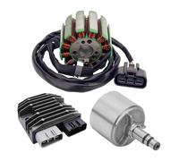 Bobine D'allumage Stator pour Yam&aha YZF-R1 2004-2008 FZ-1 2006-2014 FZ8 2013 Moto Stator Bobine Générateur Volant Rotor Régulateur De Tension Redresseur Allumage Magnéto