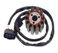 Bobine D'allumage Stator pour Yam&aha YZF R1 FZ1 FZ8 YZFR1 5VY-15451-00-00 Bobine De Stator De Moto Cylindre Magnétique Rotor Redresseur Joint De Couvercle Allumage Magnéto(Stator Coil)