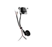 Bobine d'allumage T200, compatible avec T240 T170 et plus, 32CC, 33CC, 43CC, 49CC, 2 temps, fil de plomb d'allumage