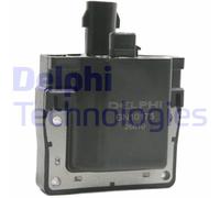 Delphi Bobine d'allumage GN10175-12B1 12V Raccord SAE pour Toyota, Lexus, VW