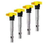 Bobine d'allumage UF529, 4 paquets, Compatible avec A4 A5 R8 2.0T FSI, ajustement universel