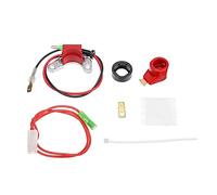 Bobine d'allumage Un ensemble de conversion de points de conversion de points d'allumage électronique Distributeur de bobines de conversion adapté à toutes les voitures convient à Lucas 25d + DM2 Dist