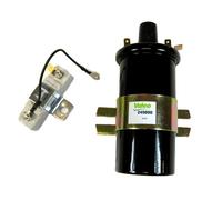 Bobine d'allumage VALEO avec résistance pour Citroën HY (09/1963-12/1981) - 12V
