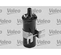 Bobine d'allumage Version de raccord DIN 245025 VALEO pour ALFA ROMEO PEUGEOT MG