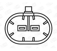 Champion bAE800B/245 système de chauffage et allumage, Noir
