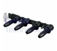 Bobine d'allumage Version de raccord SAE CE20009-12B1 DELPHI pour OPEL FIAT