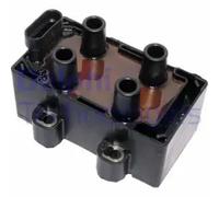 Bobine d'allumage Version de raccord SAE CE20048 DELPHI pour RENAULT DACIA