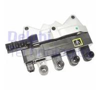 Bobine d'allumage Version de raccord SAE CE20061-12B1 DELPHI pour FIAT LANCIA
