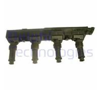 Bobine d'allumage Version de raccord SAE GN10207-12B1 DELPHI pour OPEL CORSA C
