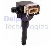 Bobine d'allumage Version de raccord SAE GN10335-12B1 DELPHI pour BMW 3 Coupé 7