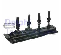 Bobine d'allumage Version de raccord SAE GN10460-12B1 DELPHI pour CITROËN LANCIA