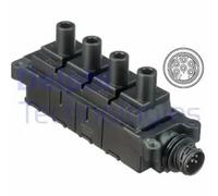 Delphi Bobine d'allumage GN10465-12B1 12V Raccord SAE pour BMW Série 3 (E46)