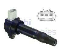 Bobine d'allumage Version de raccord SAE GN10793-12B1 DELPHI pour MITSUBISHI ASX