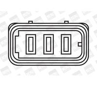 Bobine d'allumage Version de raccord SAE ZS014 BorgWarner (BERU) pour BMW 3 5 7