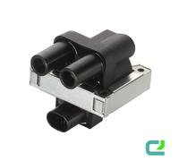 Bobine D'Allumage Vissé en Bas Anschlussausführung din 2-polig HELLA pour Et A.