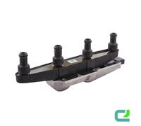 Bobine D'Allumage Vissé en Bas Zündspulenleiste 4-polig HELLA pour U.A Skoda