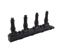 Bobine D'Allumage Vissé Incl. Connecteur de Bougie 6-polig HELLA pour U.A Opel