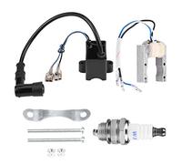 Bobine D'allumage, Yosoo Bobine D'allumage CDI Magneto pour Vélo Motorisé 49 66 80 Environ 47 X 40 X 30 Mm / 1, 8 X 1, 6 X 1, 2 Pouces