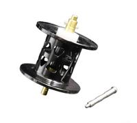 Bobine d'arbre court pour Abu MAX 2026 en aluminium CNC | Remplacement direct, pas de meulage nécessaire, usinage CNC précis, compatible avec les modèles 2026