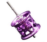 Bobine d'arbre long pour Daiwa CC80 CR80 AIRD80 Noir | Le système de roulement de précision assure un fonctionnement fluide, une performance fiable pour les pêcheurs sérieux