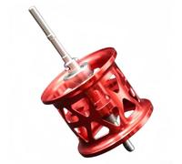 Bobine d'arbre long pour Daiwa CC80 CR80 Fast Retrieve | Structure compacte et légère, améliore l'efficacité de la pêche, manipulation facile lors des voyages