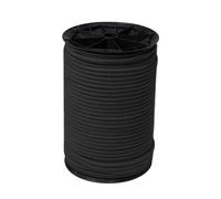 Bobine de 100M sandow noir Ø8/9mm COBALTIX