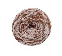 Bobine de 3 fils de laine fine, 50 g/pièce, gouttes d'eau, or et argent, for tricot, pull, écharpe, chapeau(Color-11)