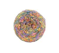 Bobine de 3 fils de laine fine, 50 g/pièce, gouttes d'eau, or et argent, for tricot, pull, écharpe, chapeau(Color-05)