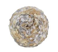 Bobine de 3 fils de laine fine, 50 g/pièce, gouttes d'eau, or et argent, for tricot, pull, écharpe, chapeau(Color-07)