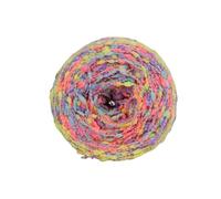 Bobine de 3 fils de laine fine, 50 g/pièce, gouttes d'eau, or et argent, for tricot, pull, écharpe, chapeau(Color-10)