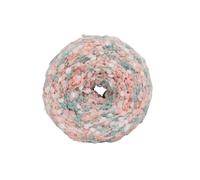 Bobine de 3 fils de laine fine, 50 g/pièce, gouttes d'eau, or et argent, for tricot, pull, écharpe, chapeau(Color-02)