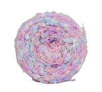 Bobine de 3 fils de laine fine, 50 g/pièce, gouttes d'eau, or et argent, for tricot, pull, écharpe, chapeau(Color-06)