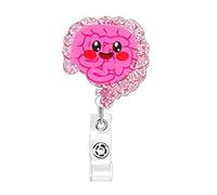 Bobine De Badge D'orgue En Acrylique Multifonctionnel, Broche À Clip De Dessin Animé, Porte-médecin Et Infirmière Adapté À L'hôpital